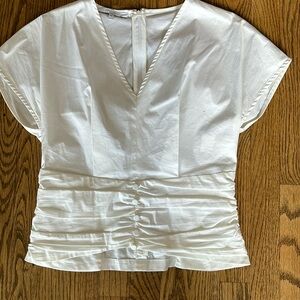 White Santorelli top